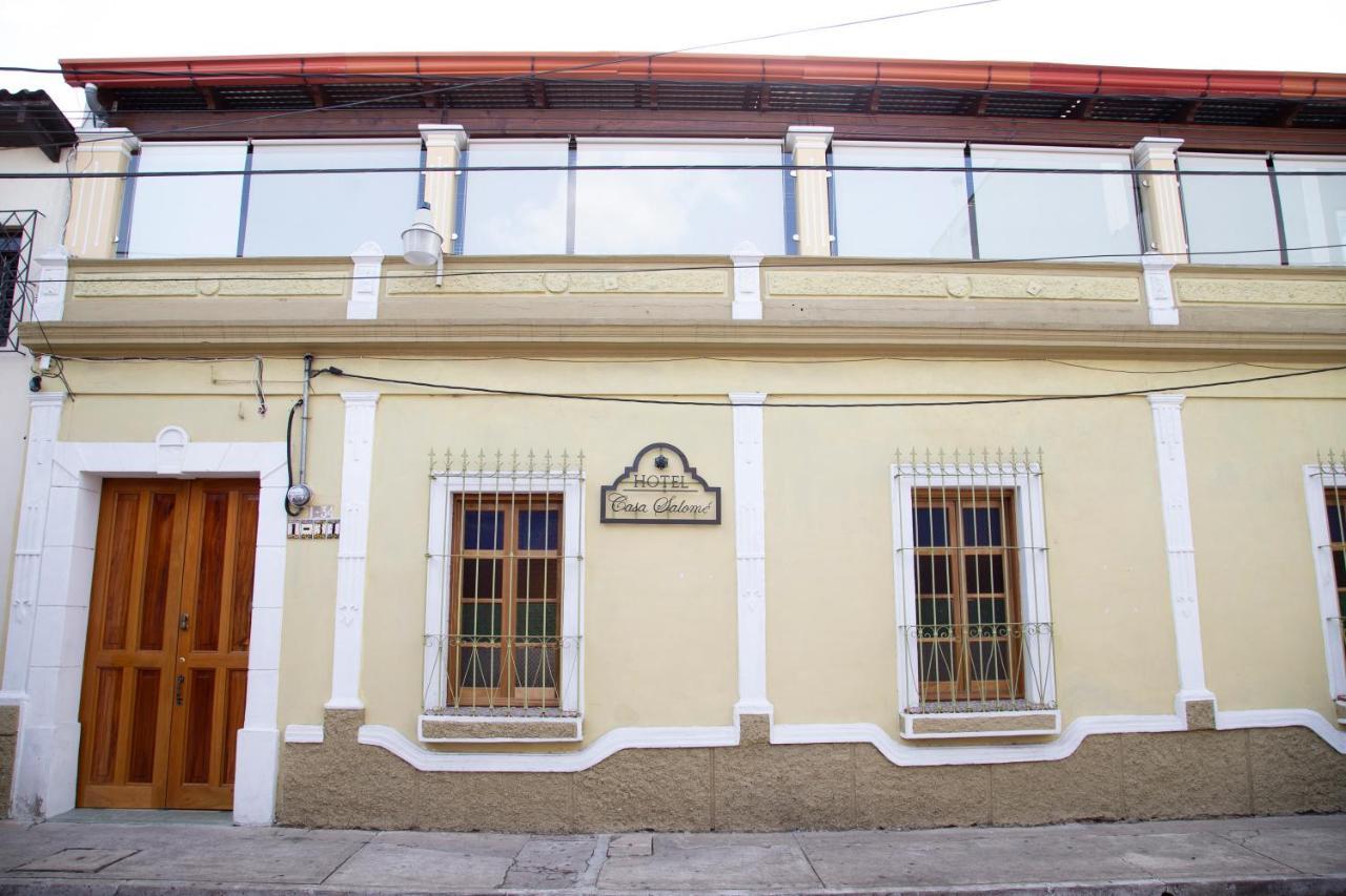 Hotel Casa Salome Guatemala City Exterior photo